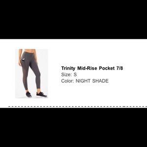 Fabletics Grey Powerhold Leggings